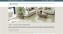 Desktop Screenshot of limper.com.br